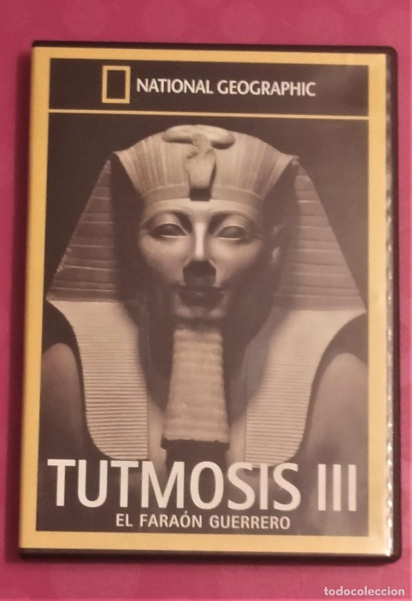Cinema: DVD TUTMOSIS III EL FARAON GUERRERO - NATIONAL GEOGRAPHIC