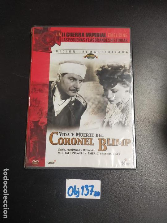 Cinema: Vida y muerte del coronel Blimp