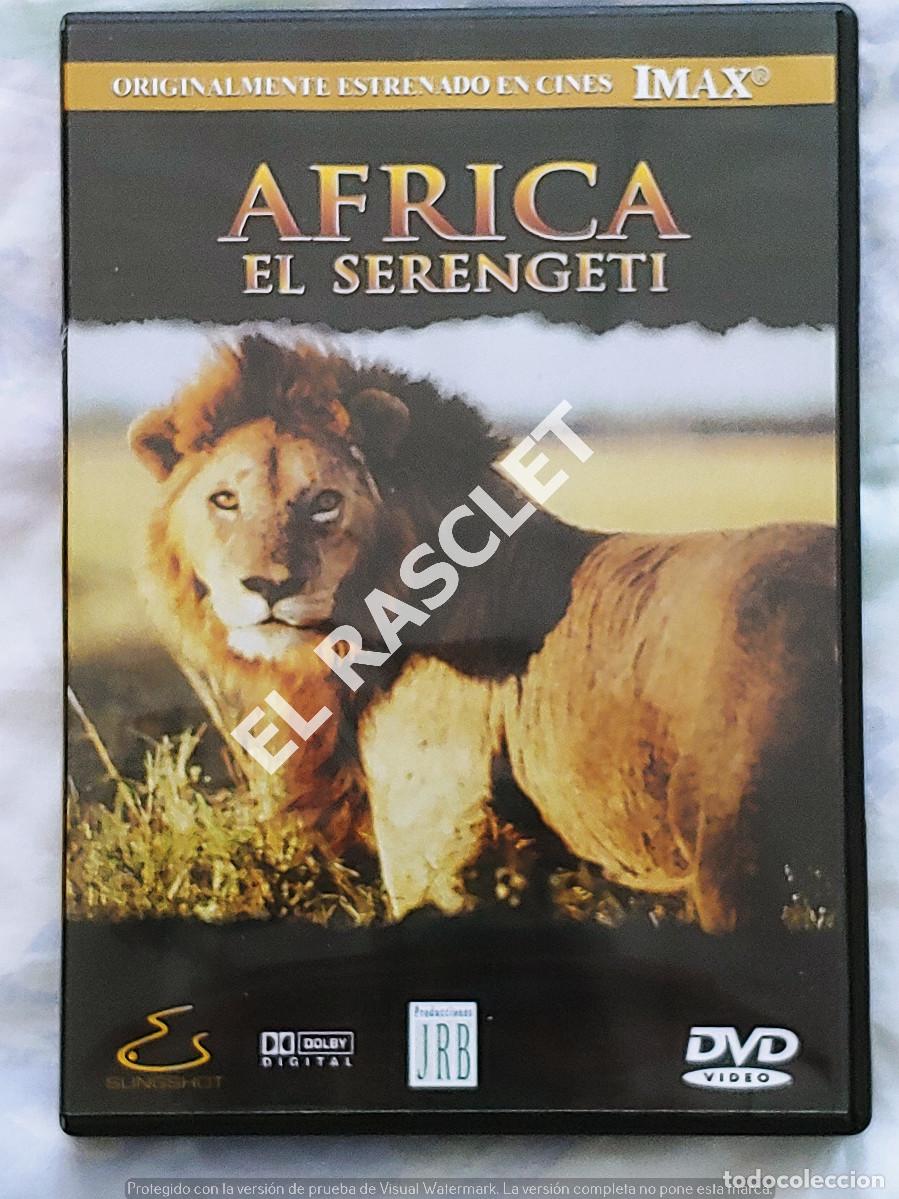 Cin&eacute;ma: CINE PELICULA EN DVD -AFRICA - EL SERENGETI