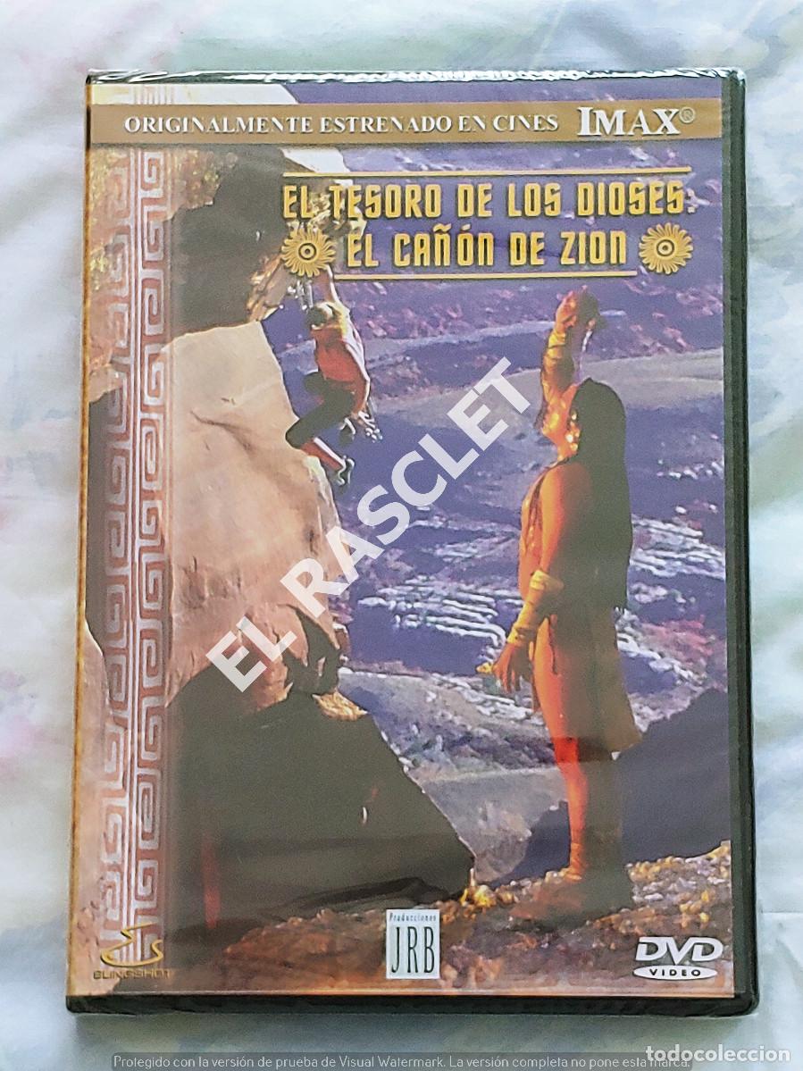 Cin&eacute;ma: CINE PELICULA EN DVD -EL TESORO DE LOS DIOSES:EL CA&Ntilde;&Oacute;N DE ZION (PRECINTADA)