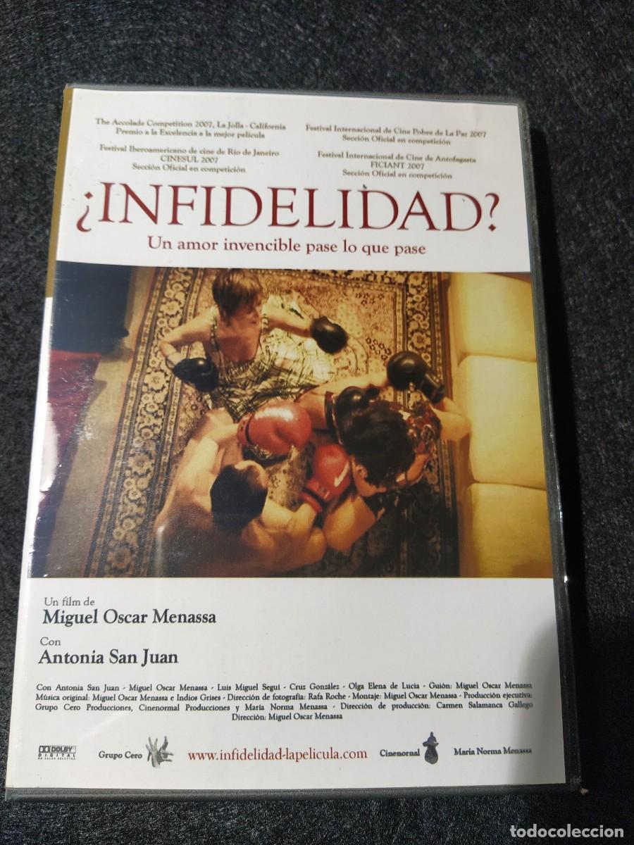 Cine: &iquest; INFIDELIDAD ? - DVD