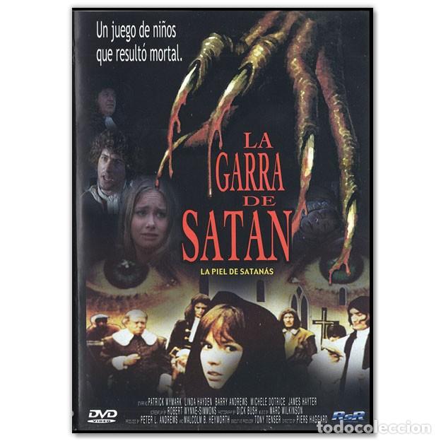 Cin&eacute;ma: LA GARRA DE SAT&Aacute;N DVD