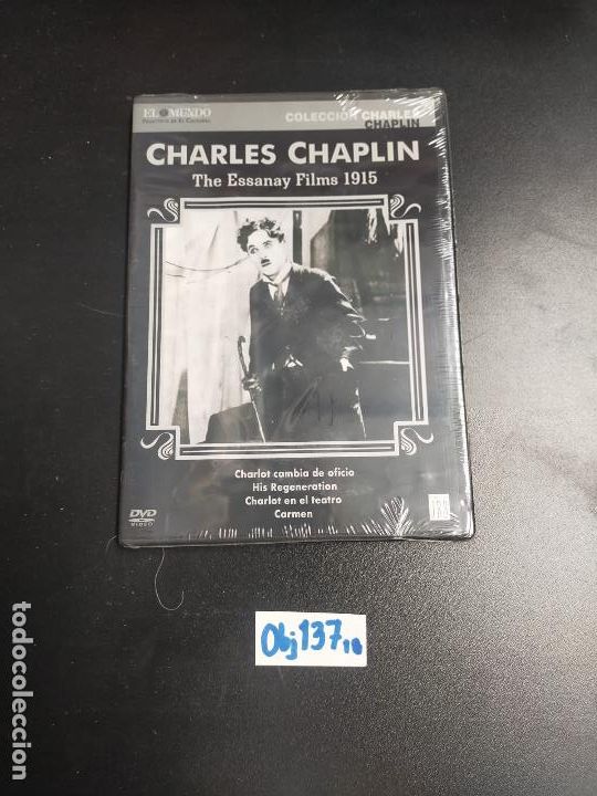 Cine: Charles Chaplin - Foto 1