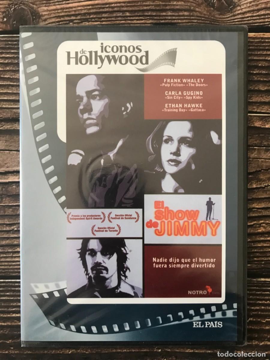 Cinema: El Show de Jimmy (DVD) Iconos de Hollywood *Precintado*
