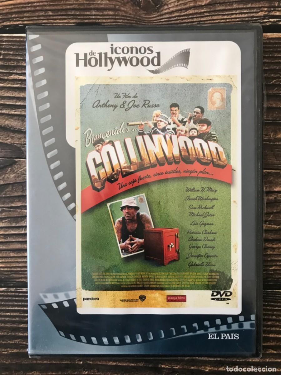 Cinema: Collinwood (DVD) Iconos de Hollywood *Precintado*
