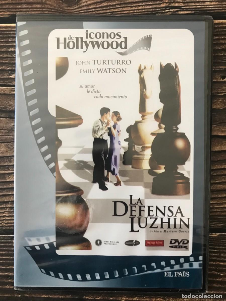 Kino: La Defensa Luzhin (DVD) DVD - Iconos de Hollywood *Precintado*