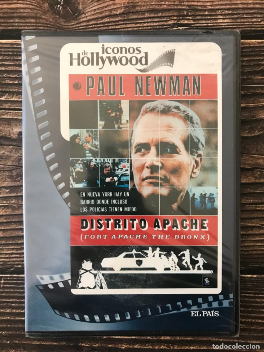 Cine: Distrito Apache (DVD) Iconos de Hollywood *Precintado*