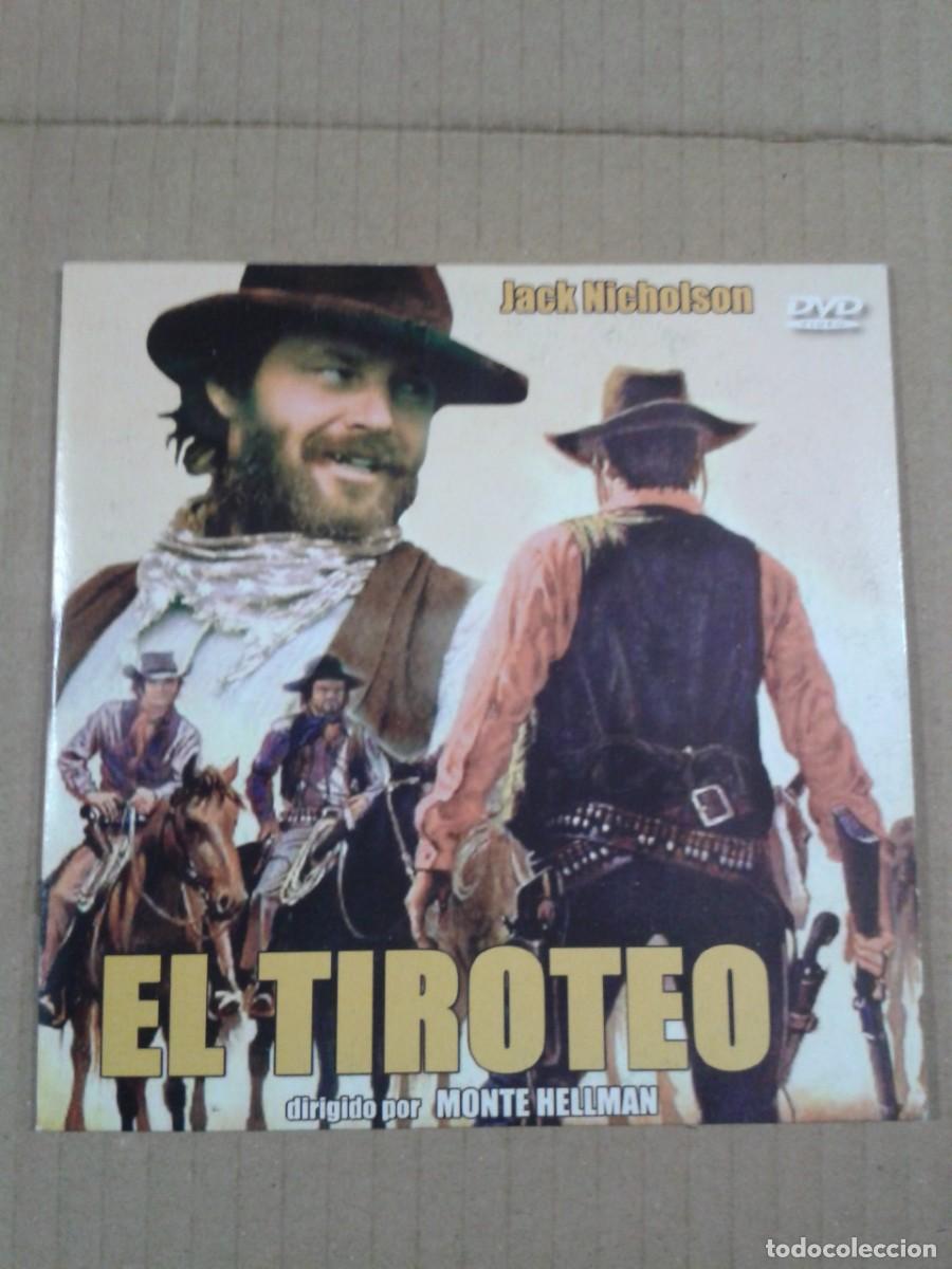 Cinema: EL TIROTEO. JACK NICHOLSON. DVD