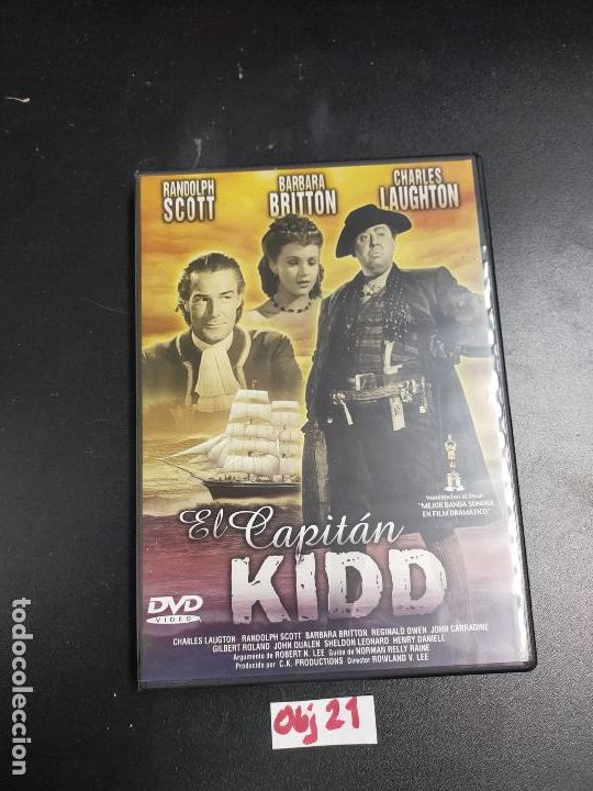 Cine: El capit&aacute;n Kidd - Foto 1