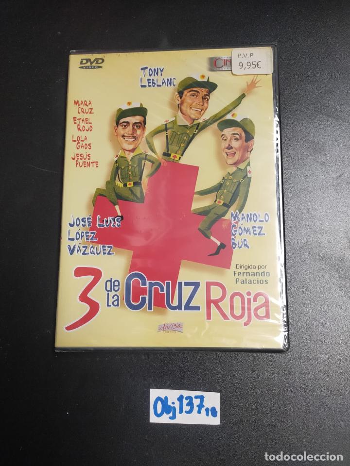 Cine: 3 de la Cruz roja - Foto 1