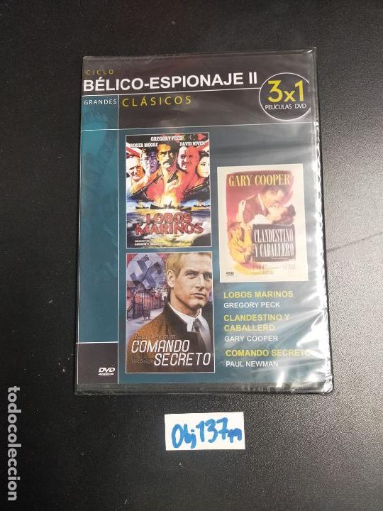 Cine: Ciclo b&eacute;lico espionaje