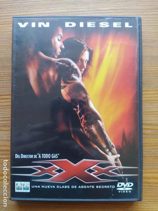 Kino: DVD XXX - VIN DIESEL (P9)