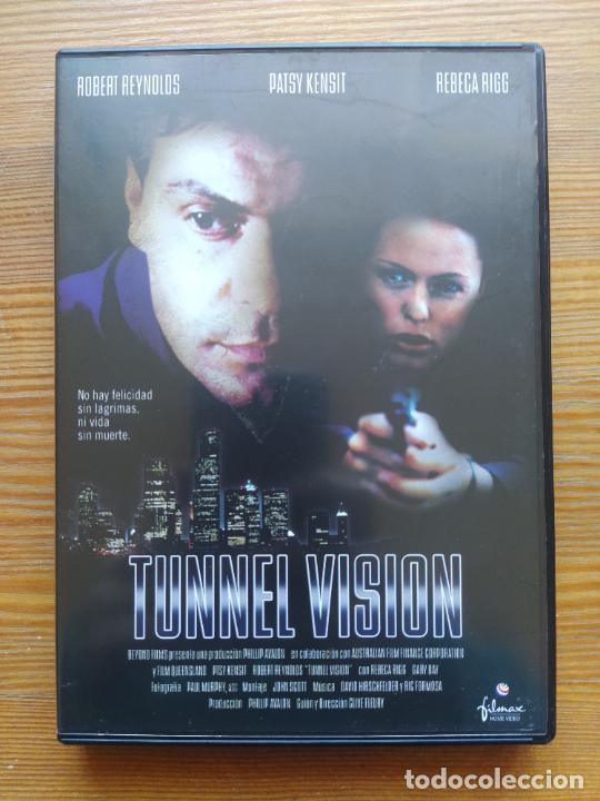 Cine: DVD TUNNEL VISION - ROBERT REYNOLDS, PATSY KENSIT (1F) - Foto 1