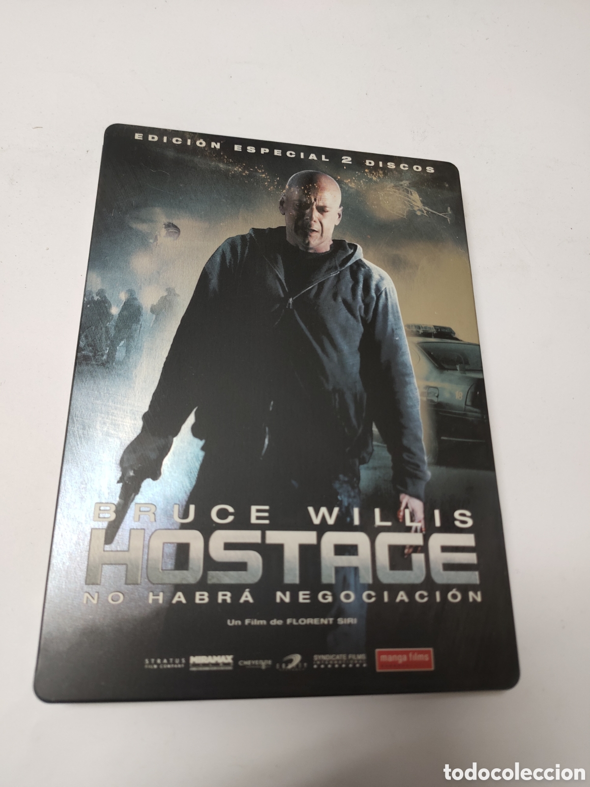 Cinema: S204 hostage STEEBOOK DVD SEGUNDAMANO