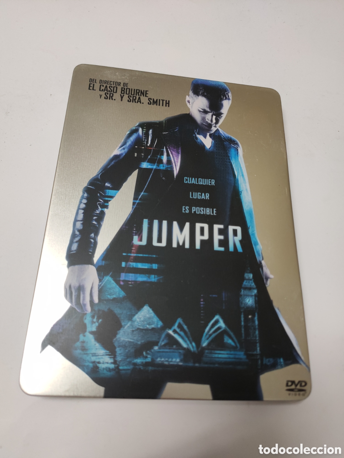 Kino: S204 Jumper STEEBOOK DVD SEGUNDAMANO