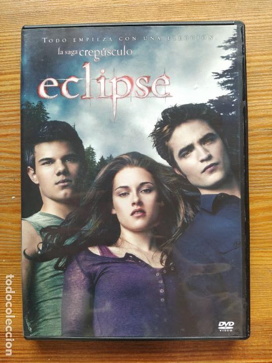 Kino: DVD ECLIPSE - LA SAGA CREPUSCULO (1P)