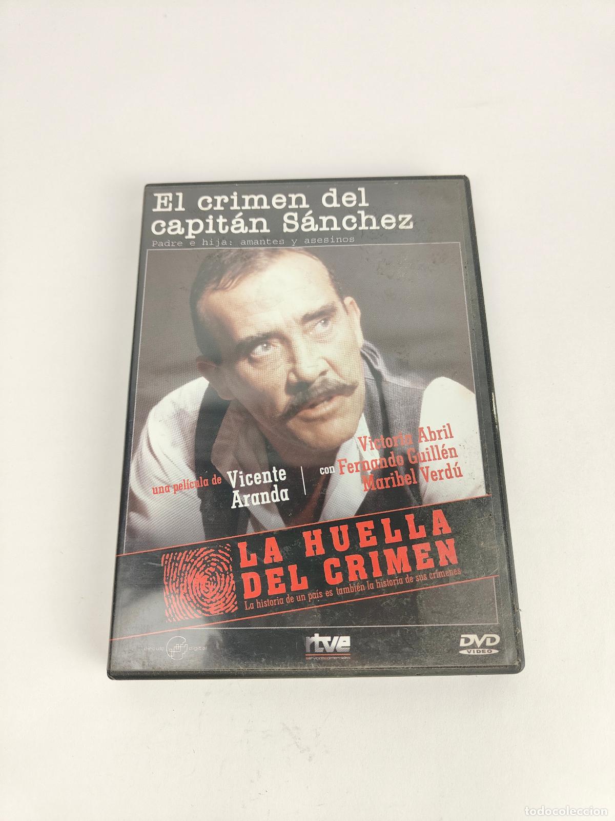 Kino: LA HUELLA DEL CRIMEN EL CRIMEN DEL CAPITAN SANCHEZ