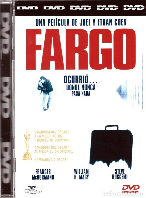 Kino: FARGO FRANCES MCDORMAND (FORMATO JEWELL BOX)