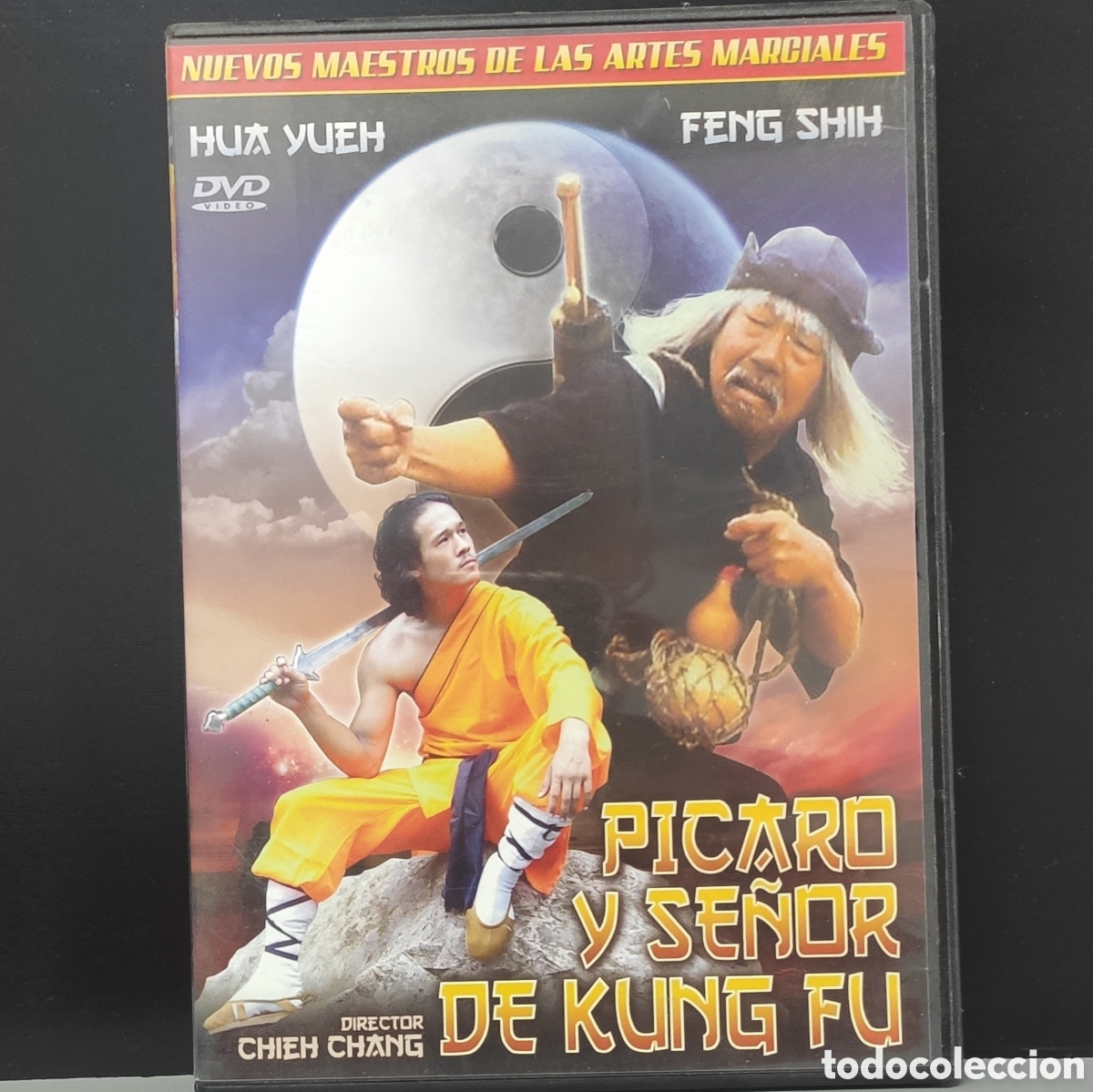 Cine: Picado y se&ntilde;or de Kung-Fu | DVD ORG. en ESPA&Ntilde;OL