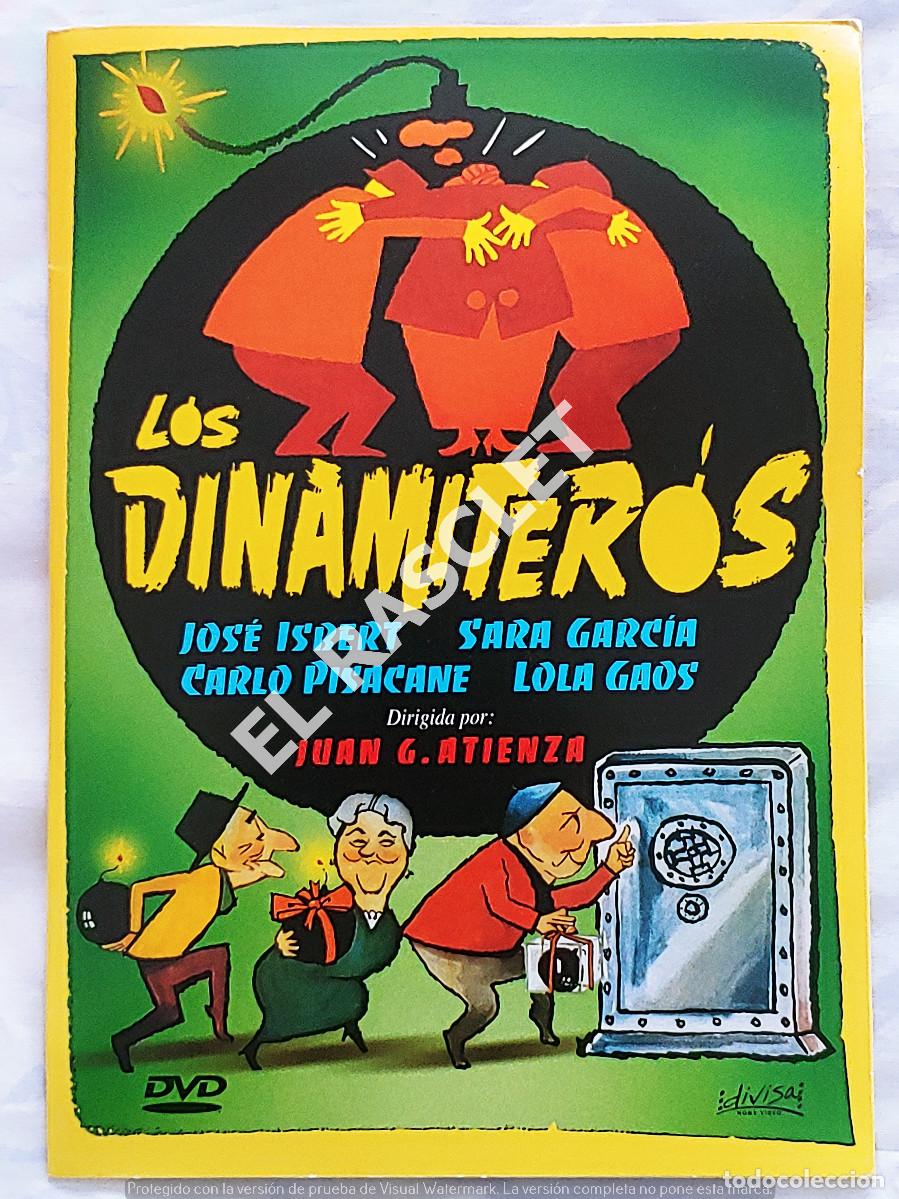 Cin&eacute;ma: CINE PELICULA EN DVD -LOS DINAMITEROS -A&Ntilde;O 1963