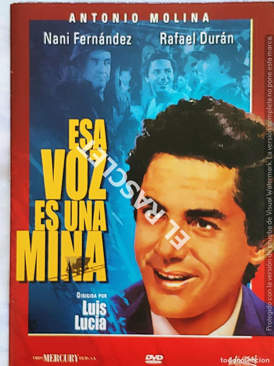 Cinema: CINE PELICULA EN DVD -ESA VOZ ES UNA MINA -A&Ntilde;O 1955