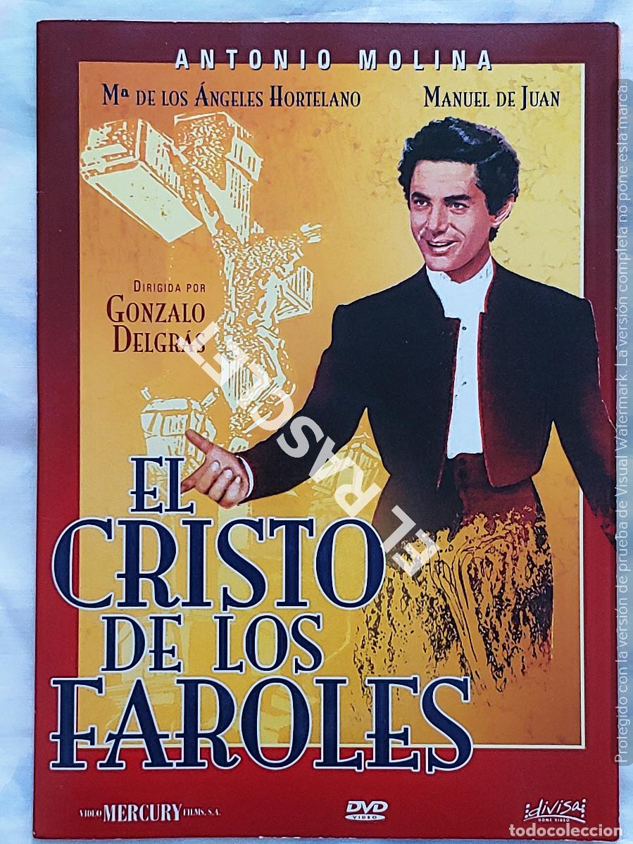 Cinema: CINE PELICULA EN DVD -EL CRISTO DE LOS FAROLES -A&Ntilde;O 1957