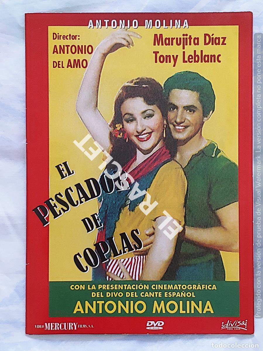 Cinema: CINE PELICULA EN DVD -EL PESCADOR DE COPLAS -A&Ntilde;O 1954