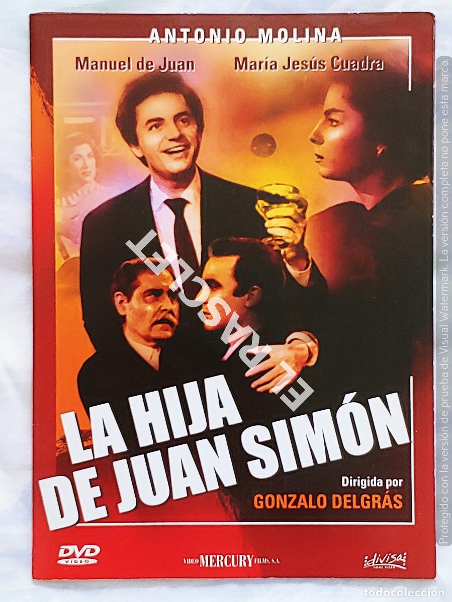 Cinema: CINE PELICULA EN DVD -LA HIJA DE JUAN SIM&Oacute;N-A&Ntilde;O 1957