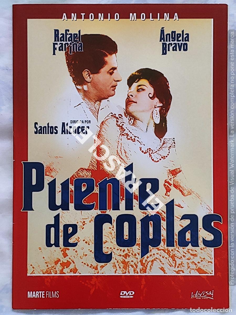 Cinema: CINE PELICULA EN DVD -PUENTE DE COPLAS-A&Ntilde;O 1961