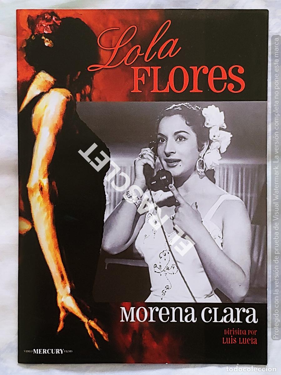 Cine: CINE PELICULA EN DVD -LOLA FLORES EN -MORENA CLARA