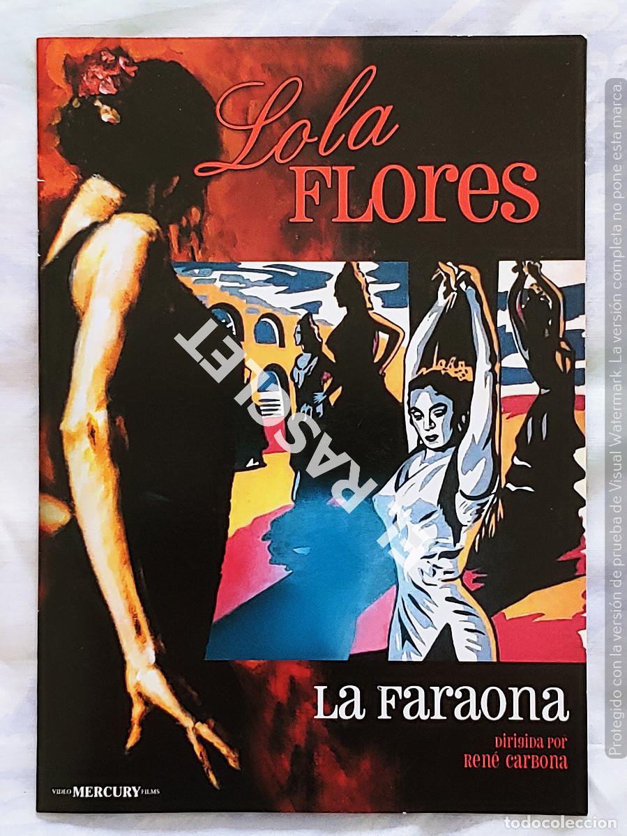 Cine: CINE PELICULA EN DVD -LOLA FLORES EN -LA FARAONA