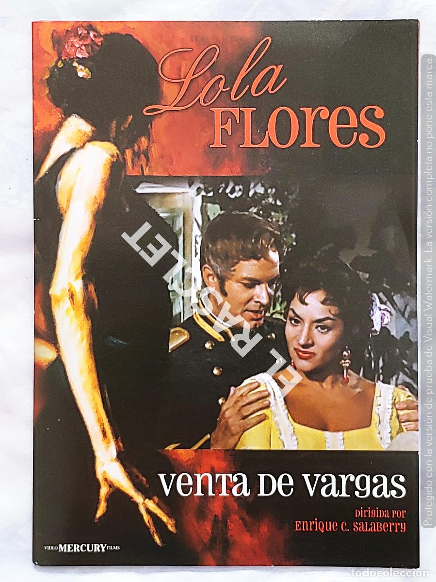 Cine: CINE PELICULA EN DVD -LOLA FLORES EN -VENTA DE VARGAS