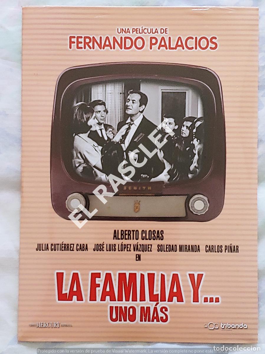 Cinema: CINE PELICULA EN DVD -LA FAMILIA Y UNO M&Aacute;S (PRECINTADA)