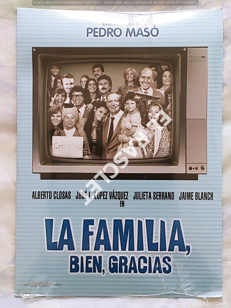 Cinema: CINE PELICULA EN DVD -LA FAMILIA BIEN, GRACIAS (PRECINTADA)