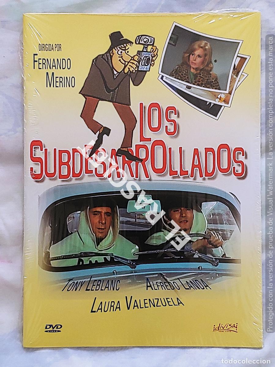 Cinema: CINE PELICULA EN DVD -LOS SUBDESARROLLADOS ( PRECINTADA)
