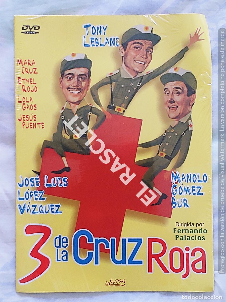 Cinema: CINE PELICULA EN DVD -3 DE LA CRUZ ROJA ( PRECINTADA)