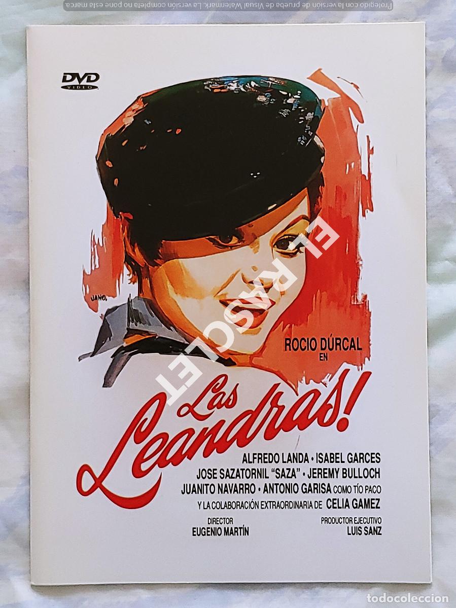 Cine: CINE PELICULA EN DVD -ROCIO DURCAL EN - LAS LEANDRAS!