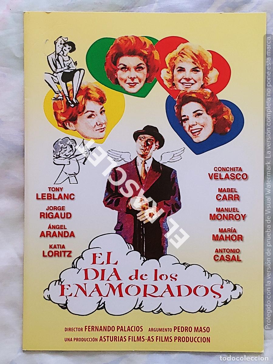 Cinema: CINE PELICULA EN DVD -EL DIA DE LOS ENAMORADOS