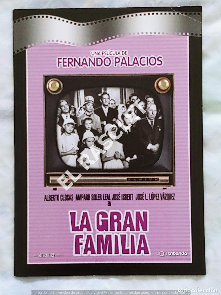 Cinema: CINE PELICULA EN DVD -LA GRAN FAMILIA