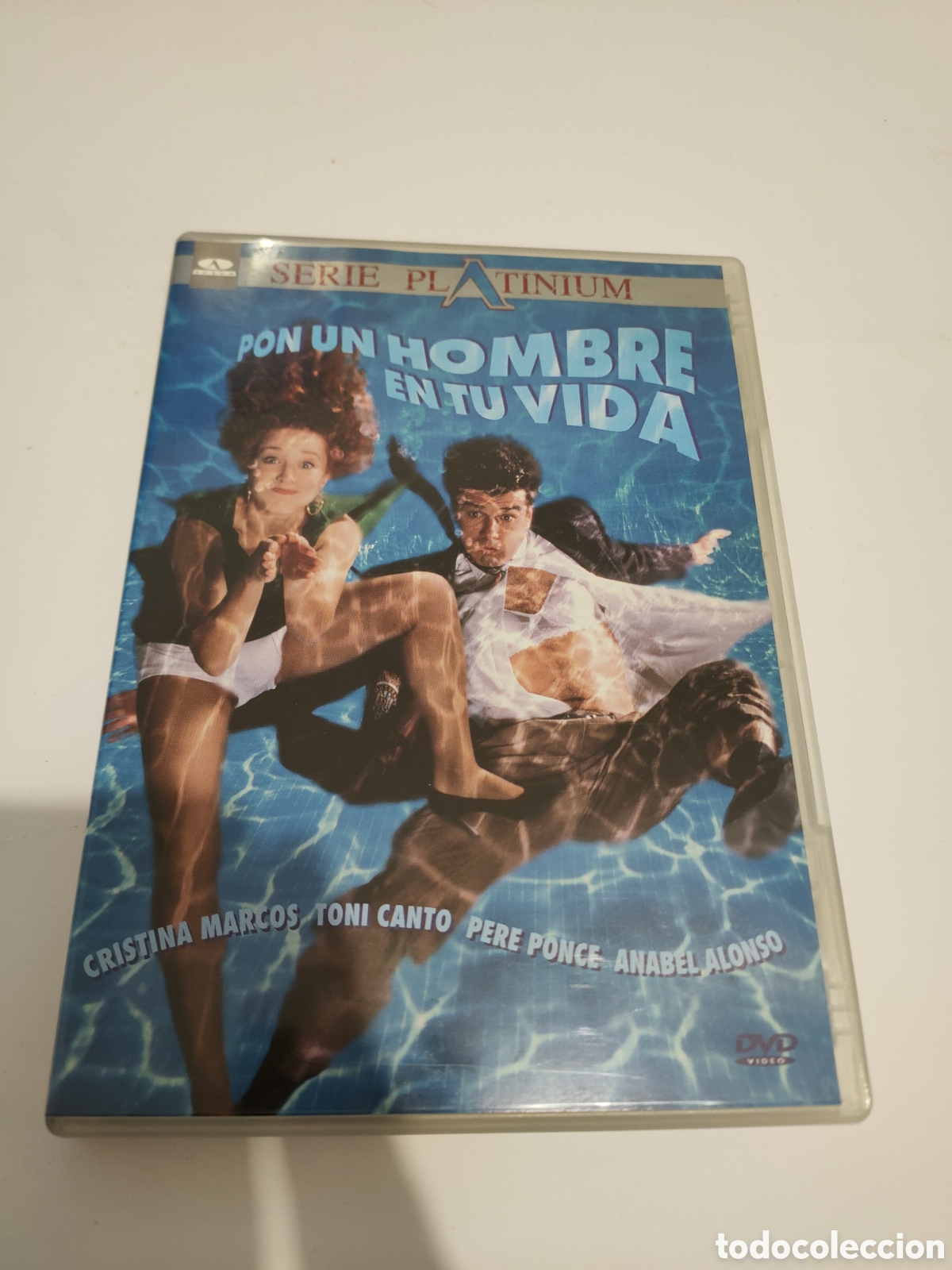Cine: S498 pon un hombre en tu vida DVD SEGUNDAMANO