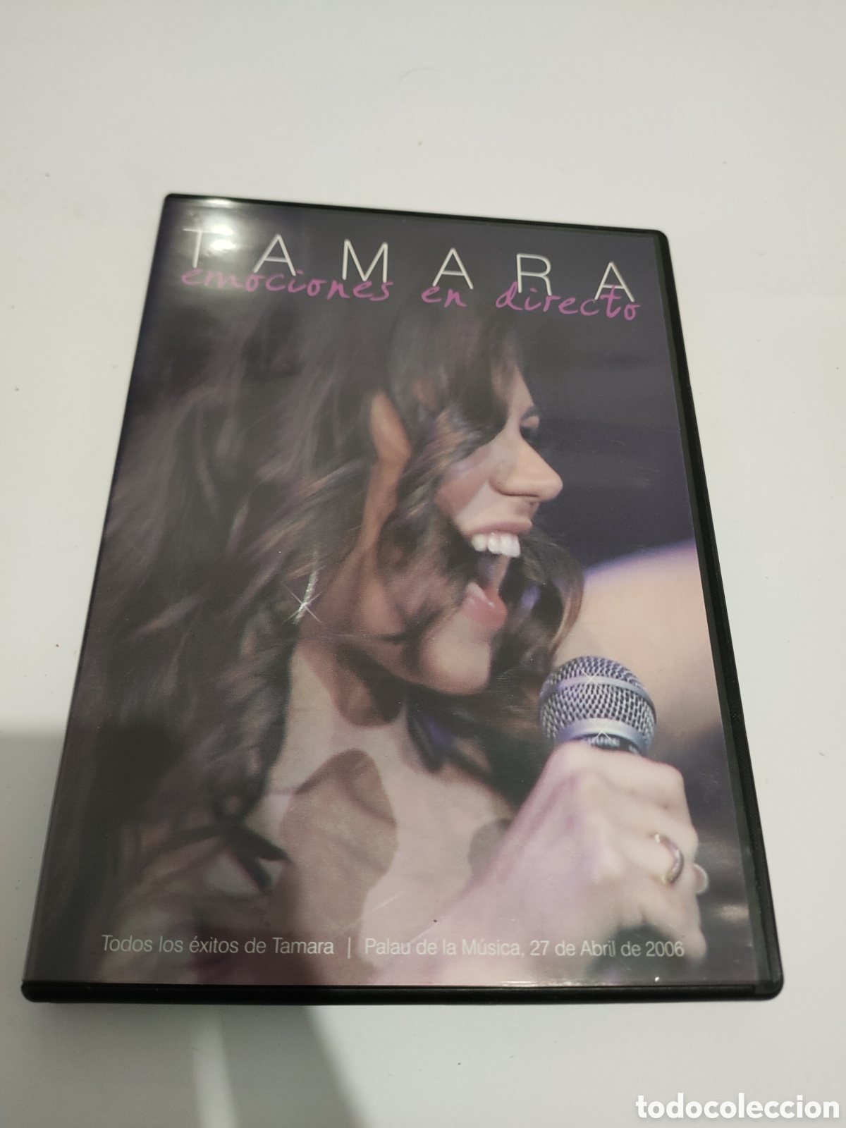 Kino: S825 Tamara emociones en directo DVD SEGUNDAMANO