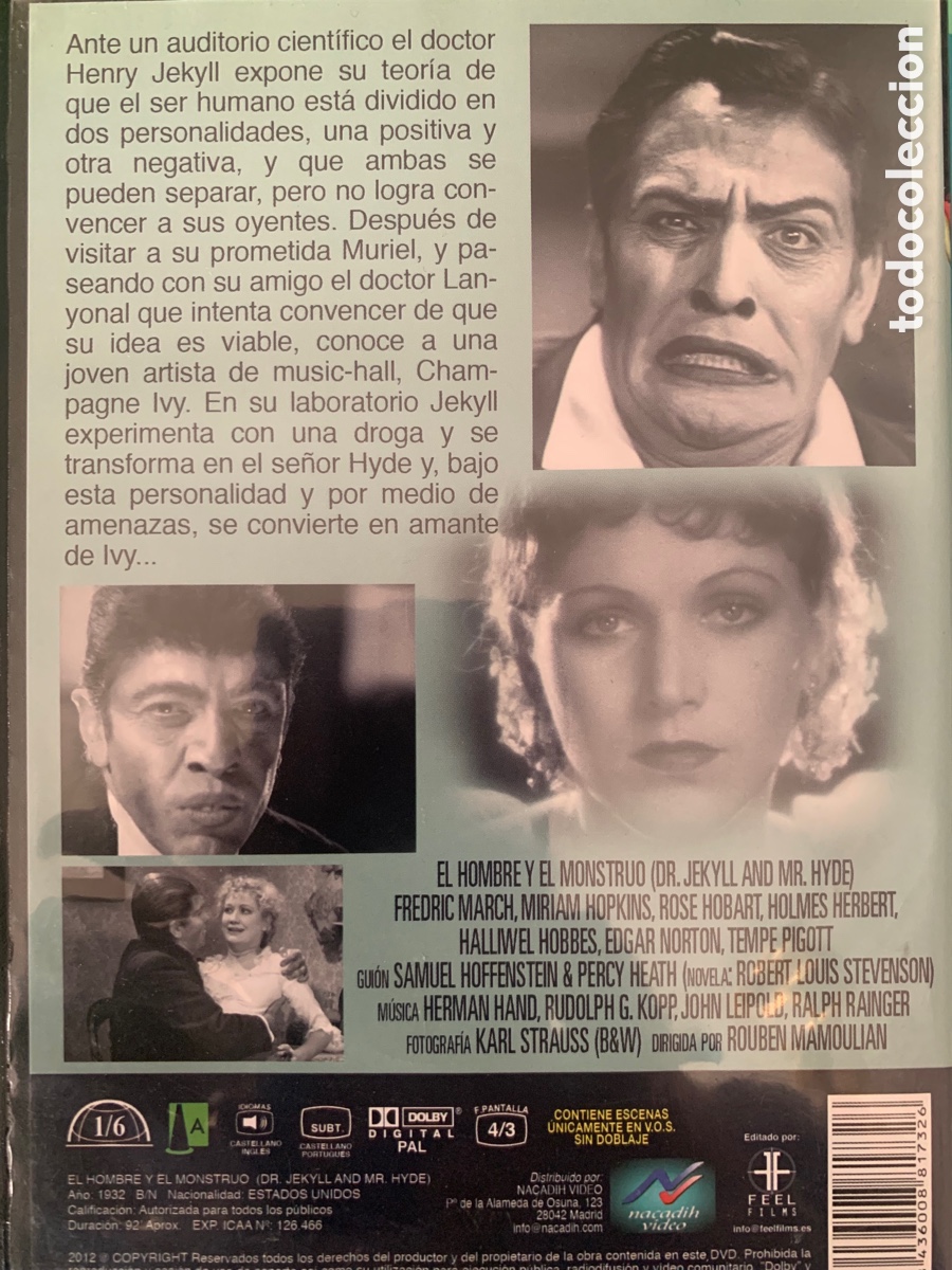 Cine: El hombre y el monstruo - Foto 2
