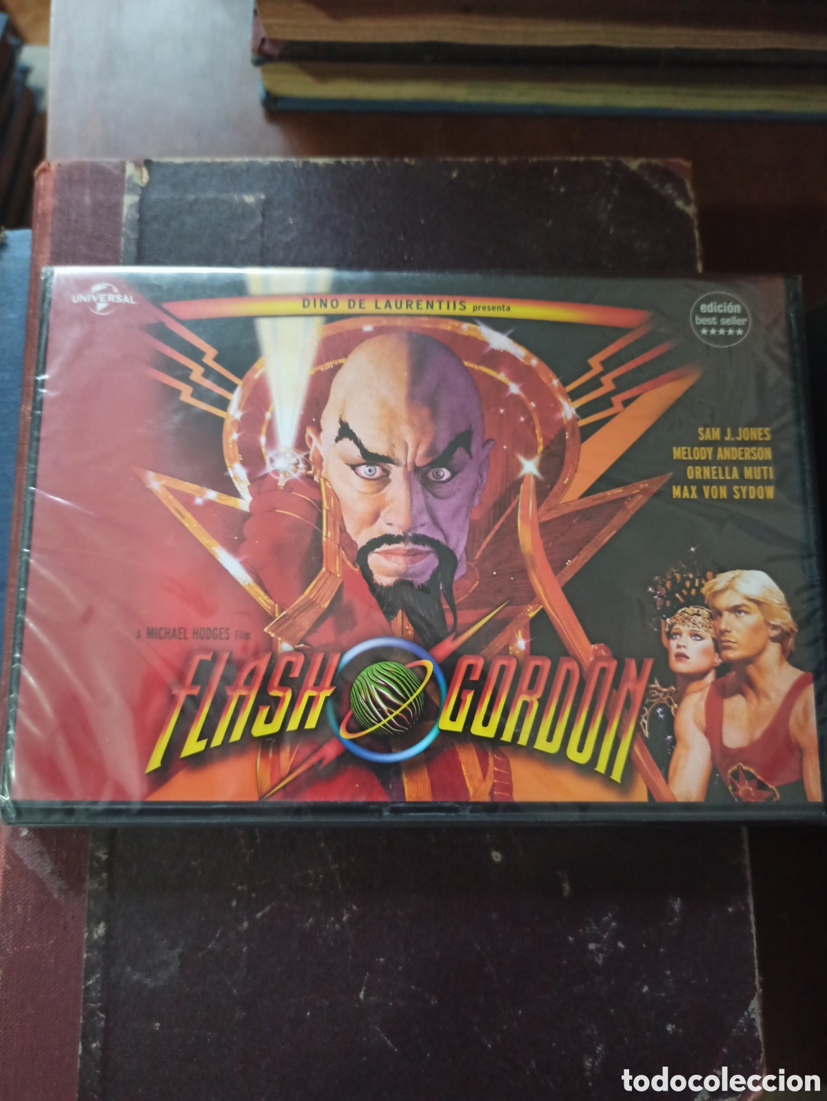 Cine: Flash Gordon precintado dvd - Foto 1