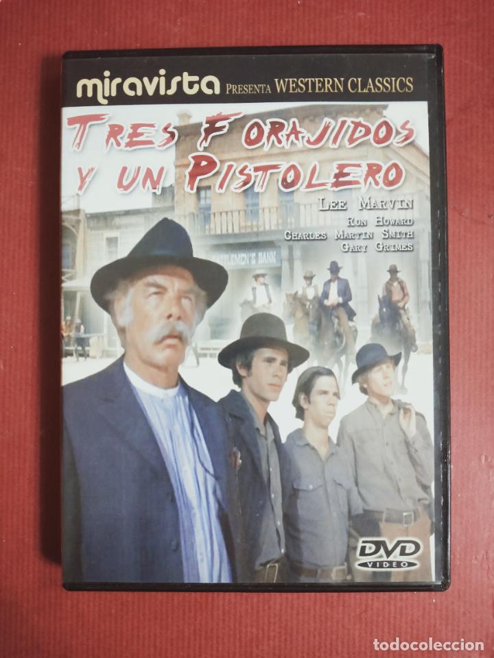 Cinema: TRES FORAJIDOS Y UN PISTOLERO - LEE MARVIN - DVD