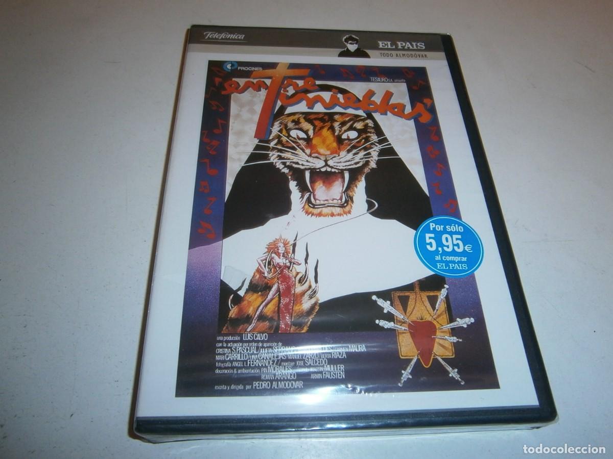 Cine: ENTRE TINIEBLAS DVD PEDRO ALMODOVAR
