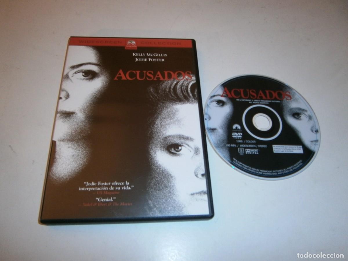 Cine: ACUSADOS DVD KELLY MC GUILLIS JODIE FOSTER
