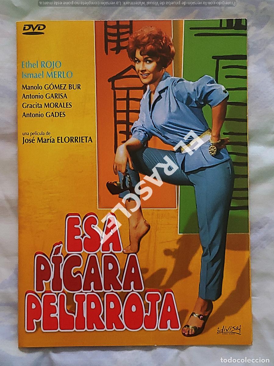 Cin&eacute;ma: CINE PELICULA EN DVD - ESA P&Iacute;CARA PELIRROJA