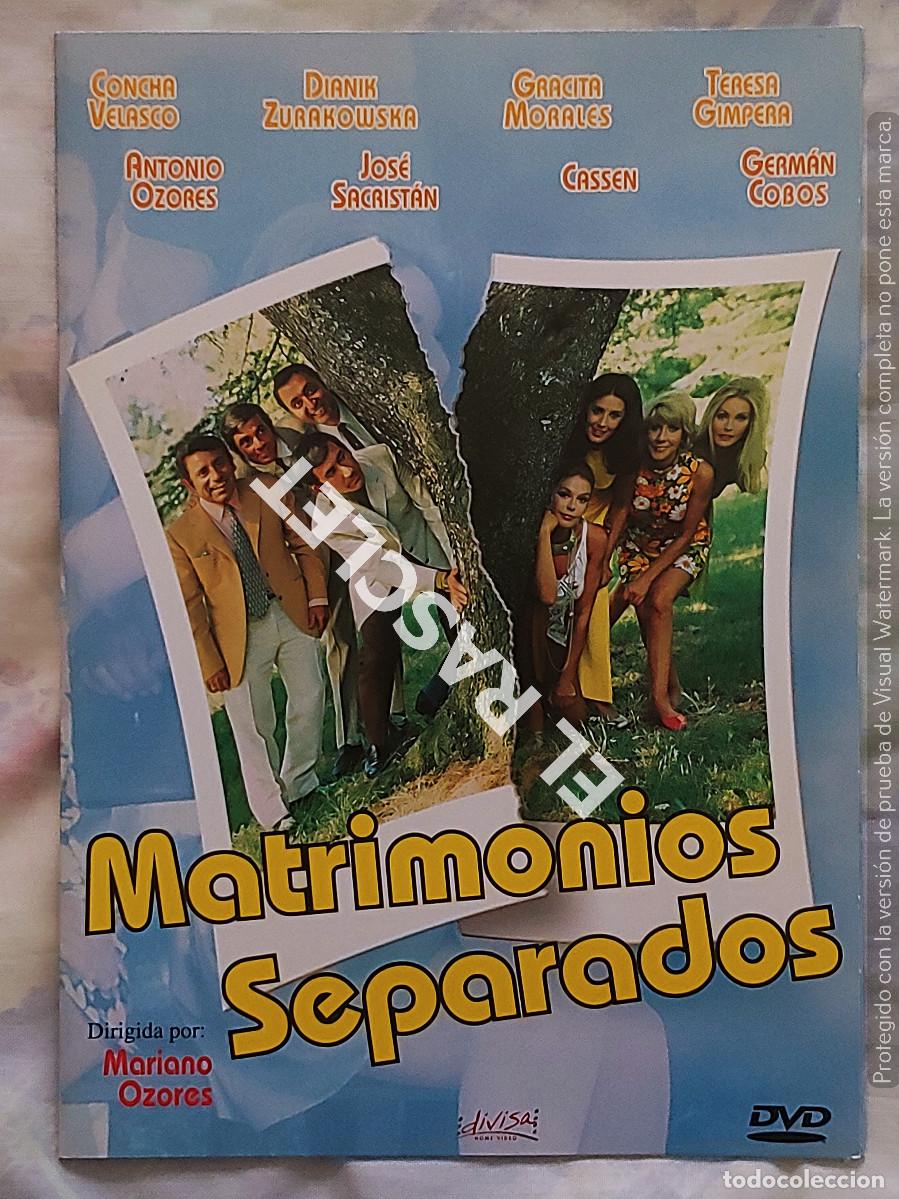 Kino: CINE PELICULA EN DVD -MATRIMONIOS SEPARADOS