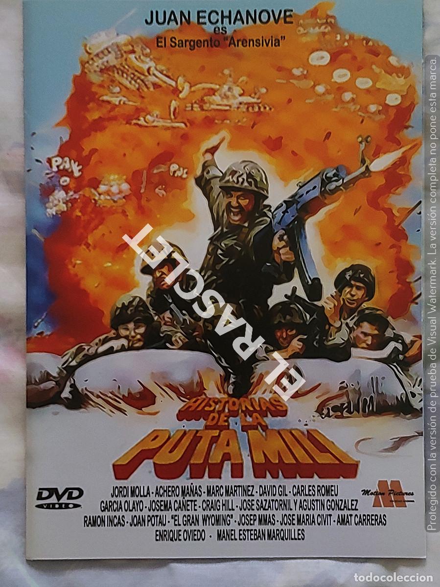 Cin&eacute;ma: CINE PELICULA EN DVD -HISTORIAS DE LA PUTA MILI
