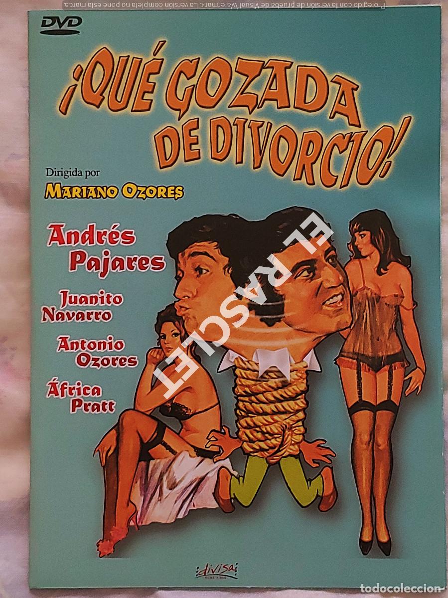 Cin&eacute;ma: CINE PELICULA EN DVD -QU&Eacute; GOZADA DE DIVORCIO!